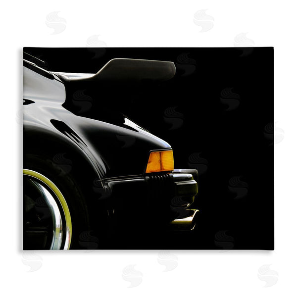 stupell industries Clive Branson | Black Orange Sports Car Detail