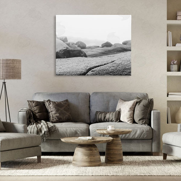 Stupell Industries Clive Branson | Rocks At Peggy's Cove Wall Art