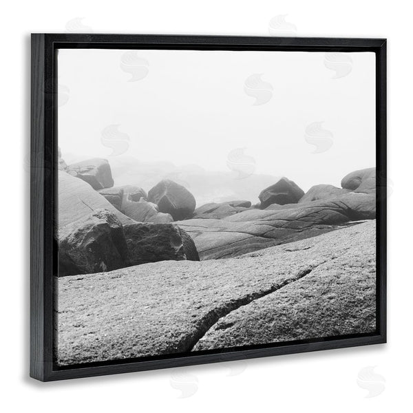 Stupell Industries Clive Branson | Rocks At Peggy's Cove Wall Art