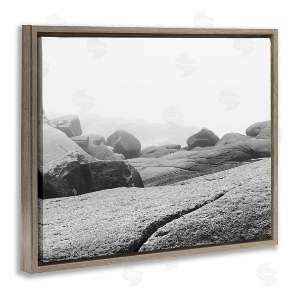 Stupell Industries Clive Branson | Rocks At Peggy's Cove Wall Art