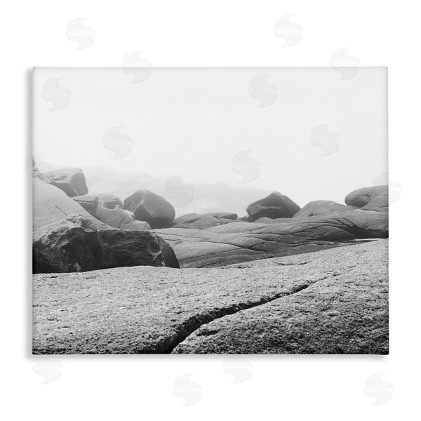 stupell industries Clive Branson | Rocks at Peggy's Cove Wall Art