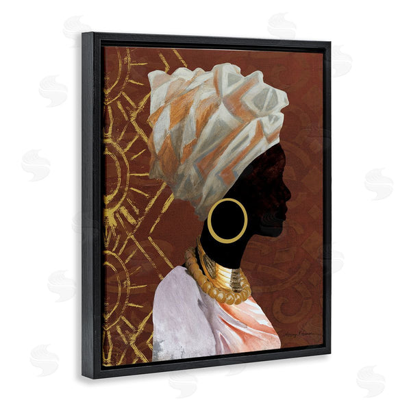 Stupell Industries Cloverfield And Co. | Traditional Portrait Of Woman Wall Art