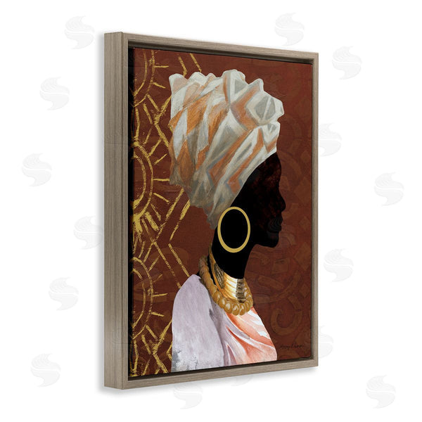 Stupell Industries Cloverfield And Co. | Traditional Portrait Of Woman Wall Art