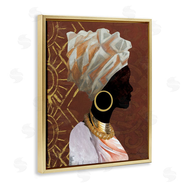 Stupell Industries Cloverfield And Co. | Traditional Portrait Of Woman Wall Art