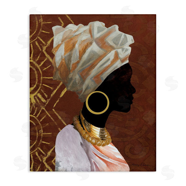 stupell industries Cloverfield and Co. | Traditional Portrait of Woman Wall Art