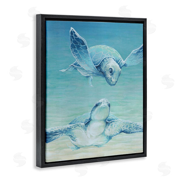 Stupell Industries Cloverfield & Co. | Sea Turtles Gazing