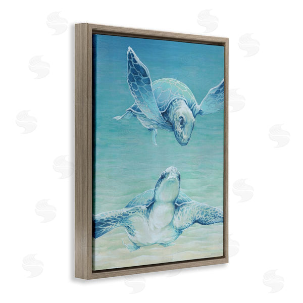 Stupell Industries Cloverfield & Co. | Sea Turtles Gazing