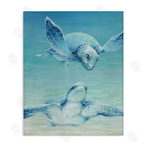 stupell industries Cloverfield & Co. | Sea Turtles Gazing