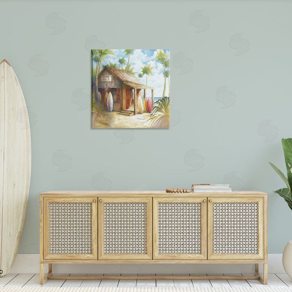 Stupell Industries Cloverfield & Co. | Summer Surf Shack Wall Art