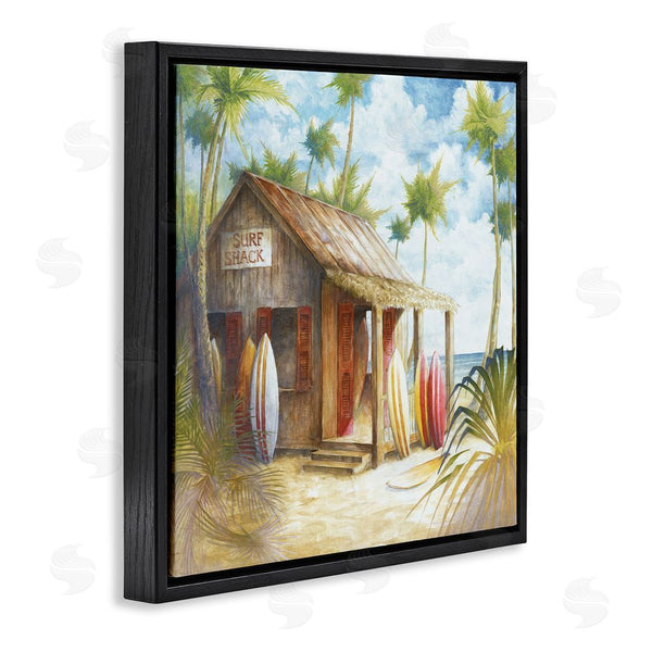 Stupell Industries Cloverfield & Co. | Summer Surf Shack Wall Art