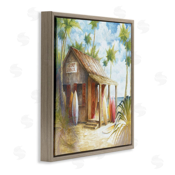 Stupell Industries Cloverfield & Co. | Summer Surf Shack Wall Art