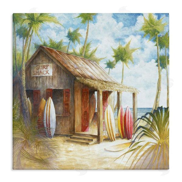 stupell industries Cloverfield & Co. | Summer Surf Shack Wall Art