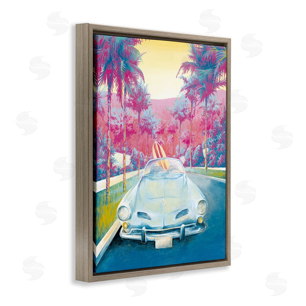 Stupell Industries Cloverfield & Co. | Tropical Classic Car