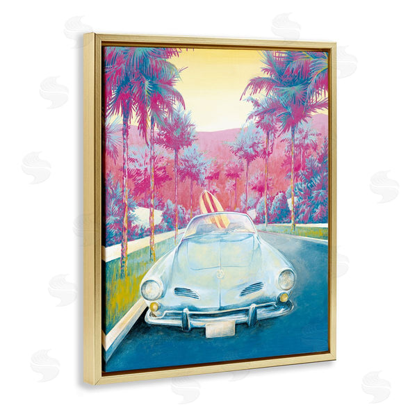 Stupell Industries Cloverfield & Co. | Tropical Classic Car