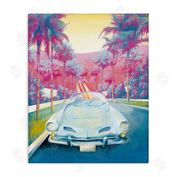stupell industries Cloverfield & Co. | Tropical Classic Car