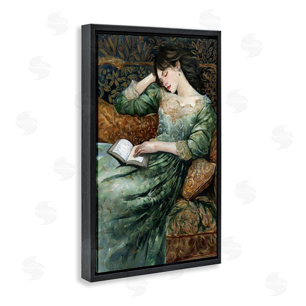 Stupell Industries Cloverfield & Co. | Woman In Ornate Gown