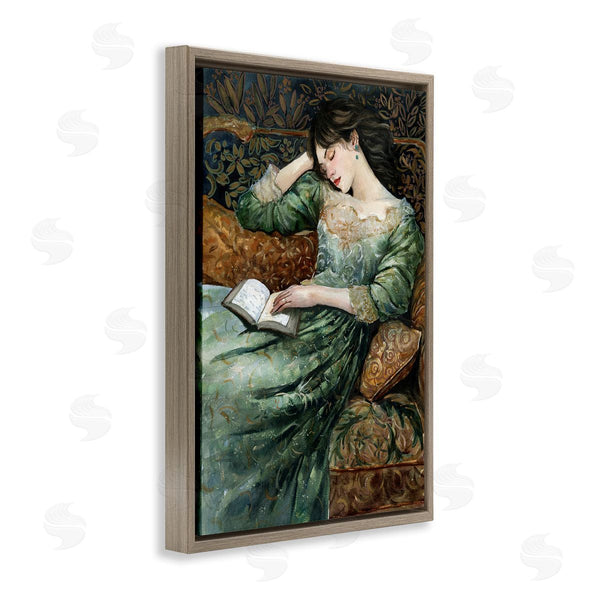 Stupell Industries Cloverfield & Co. | Woman In Ornate Gown