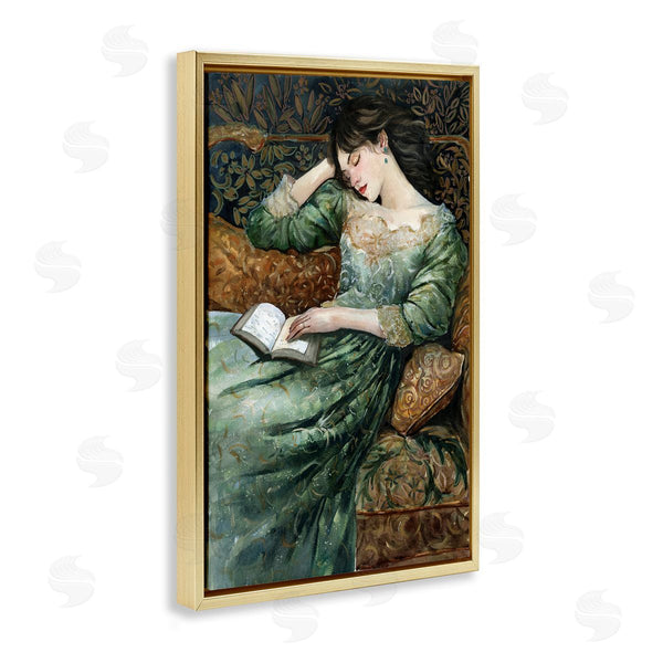 Stupell Industries Cloverfield & Co. | Woman In Ornate Gown