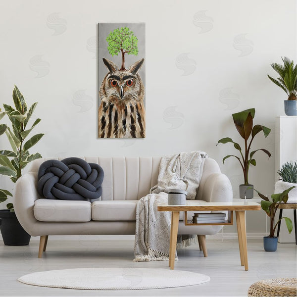 Stupell Industries Coco De Paris | Owl Tree Growing Wildlife Wall Art
