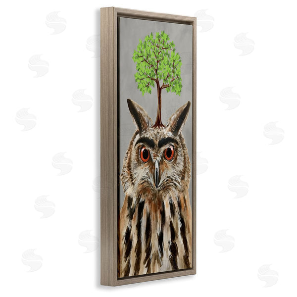 Stupell Industries Coco De Paris | Owl Tree Growing Wildlife Wall Art