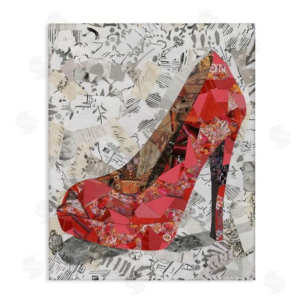 stupell industries Coco Good | Eclectic Glam Heel Wall Art