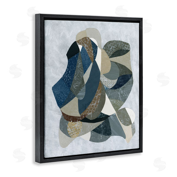 Stupell Industries Coco Good | Intertwined Geometric Shapes