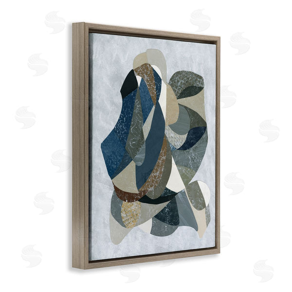 Stupell Industries Coco Good | Intertwined Geometric Shapes