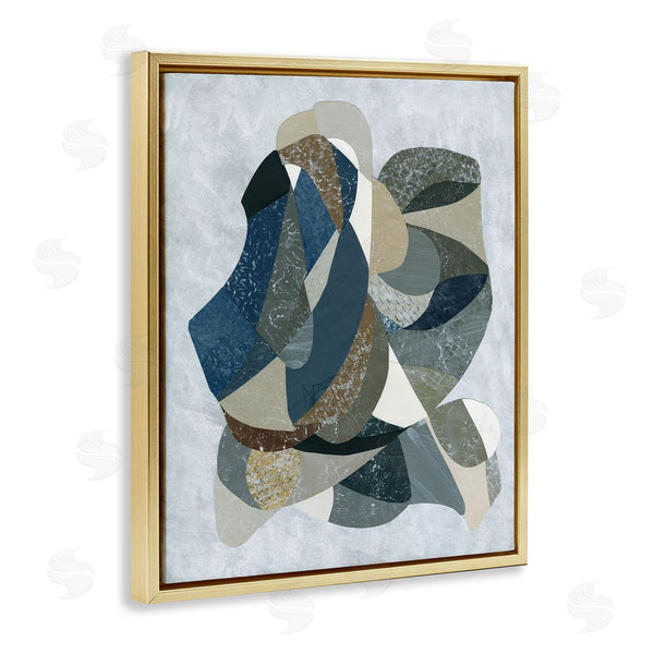 Stupell Industries Coco Good | Intertwined Geometric Shapes