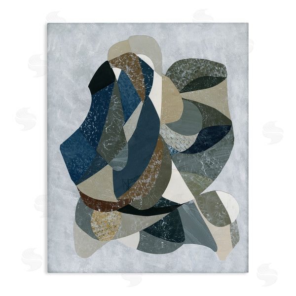 stupell industries Coco Good | Intertwined Geometric Shapes