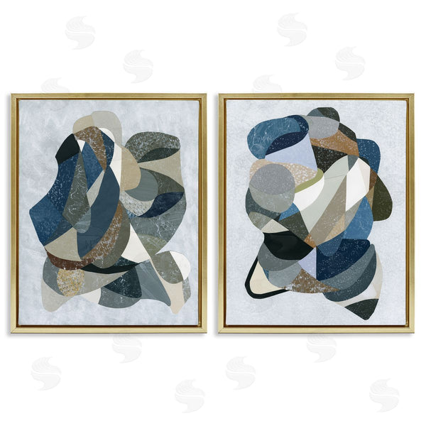 Stupell Industries Coco Good | Neutral Geometric Patterns