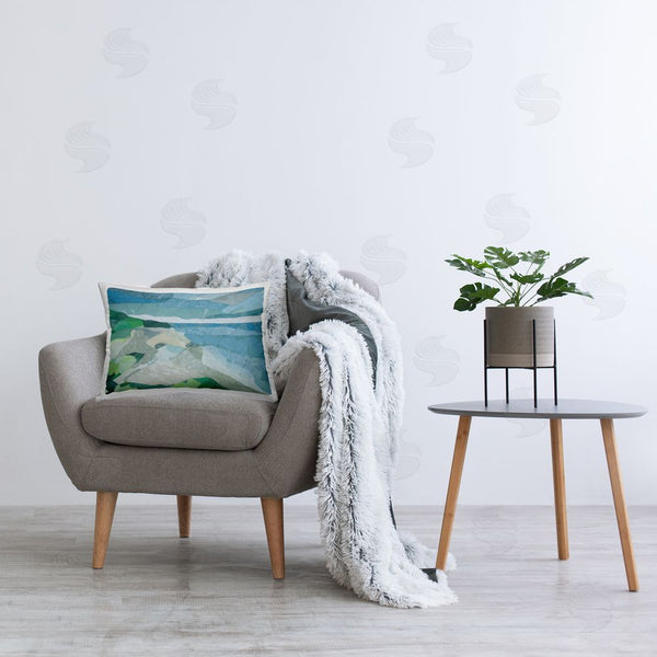 Stupell Industries Coco Good | Ocean Overlook Abstraction