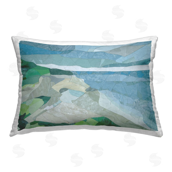 stupell industries Coco Good | Ocean Overlook Abstraction