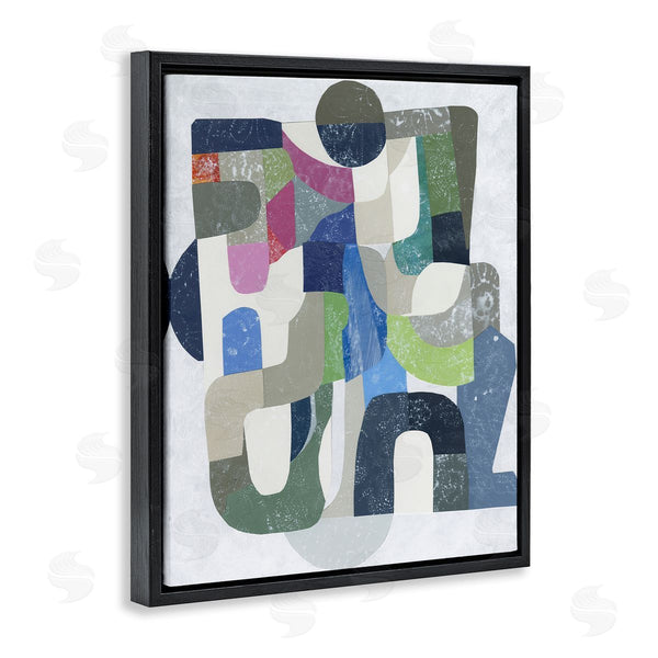 Stupell Industries Coco Good | Retro Geometrics On Grey