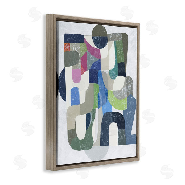 Stupell Industries Coco Good | Retro Geometrics On Grey