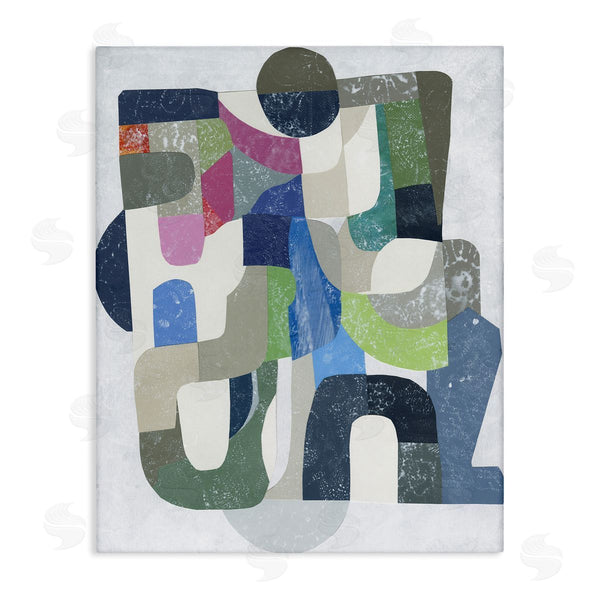 stupell industries Coco Good | Retro Geometrics on Grey