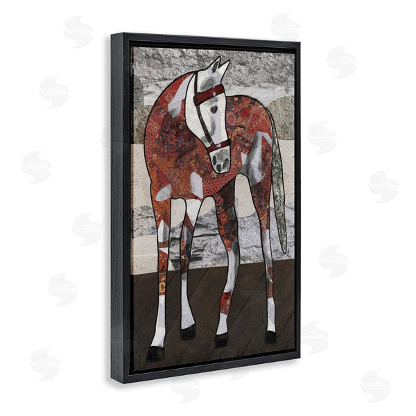 Stupell Industries Coco Good | Southwestern Patterned Foal Wall Art