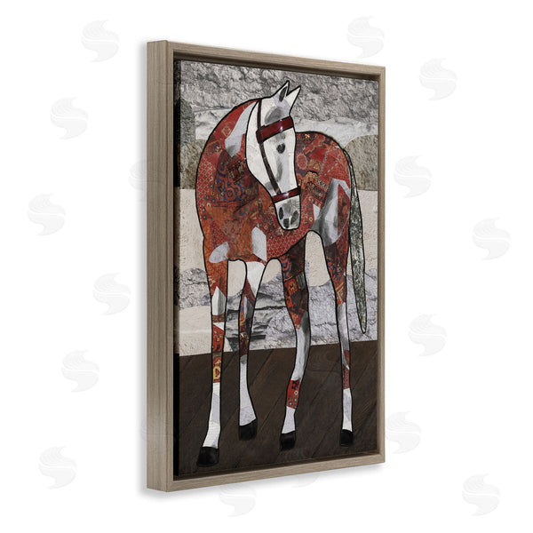 Stupell Industries Coco Good | Southwestern Patterned Foal Wall Art