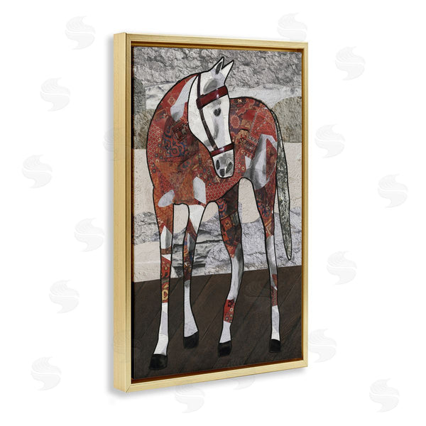 Stupell Industries Coco Good | Southwestern Patterned Foal Wall Art