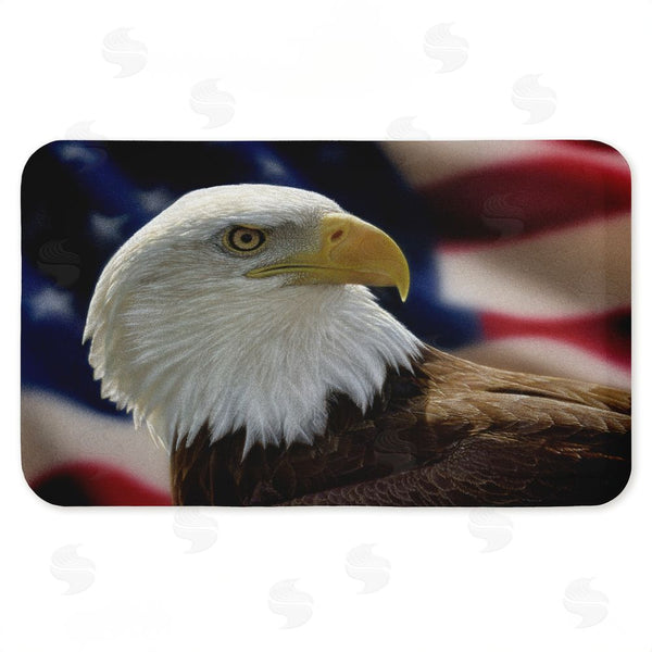 stupell industries Collin Bogle | American Bald Eagle Anti-Fatigue Mat