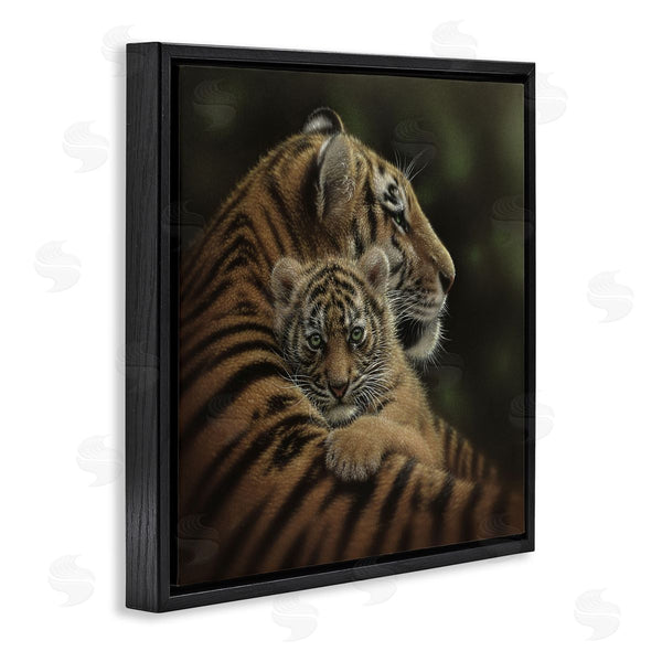 Stupell Industries Collin Bogle | Cherished Tiger Cub