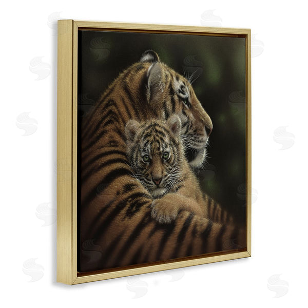 Stupell Industries Collin Bogle | Cherished Tiger Cub