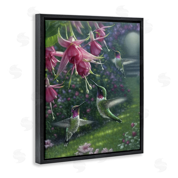 Stupell Industries Collin Bogle | Hummingbird Haven Garden