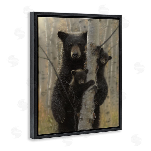 Stupell Industries Collin Bogle | Mama Bear Behind Tree