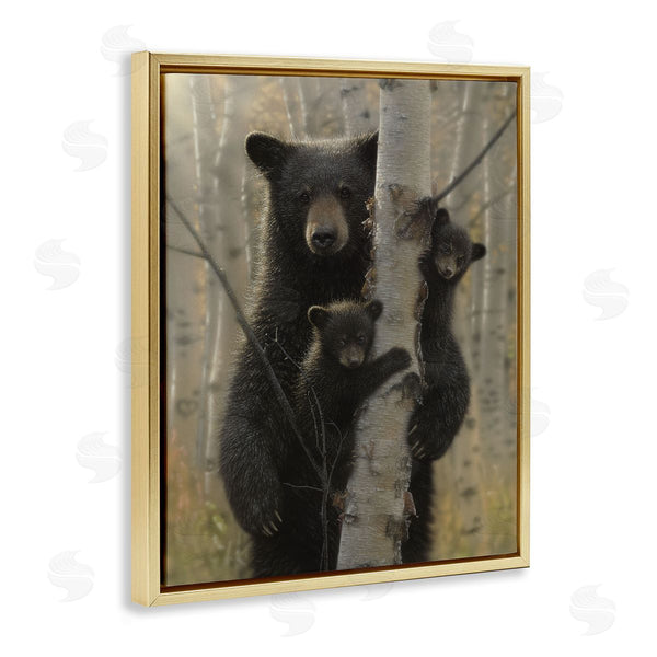 Stupell Industries Collin Bogle | Mama Bear Behind Tree