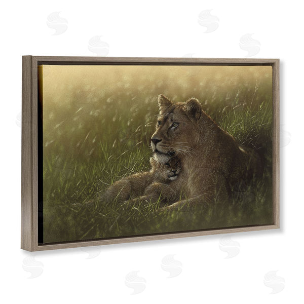 Stupell Industries Collin Bogle | Safe Haven Lion Cub