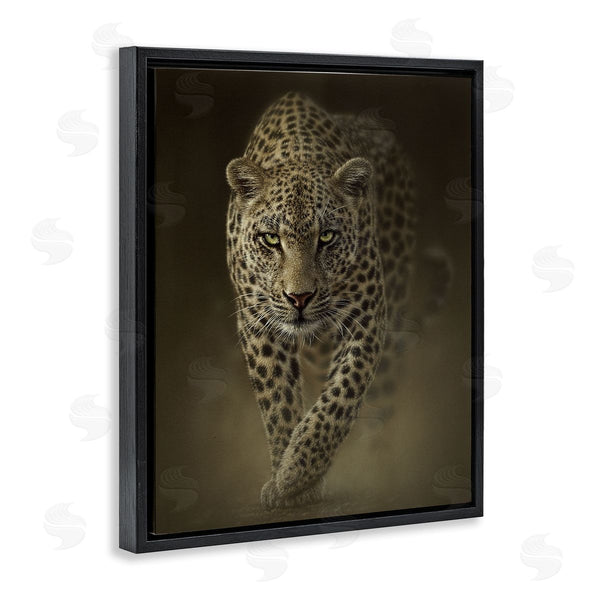 Stupell Industries Collin Bogle | Savage Leopard Predator