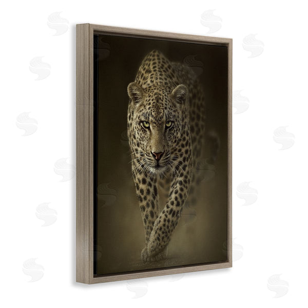 Stupell Industries Collin Bogle | Savage Leopard Predator