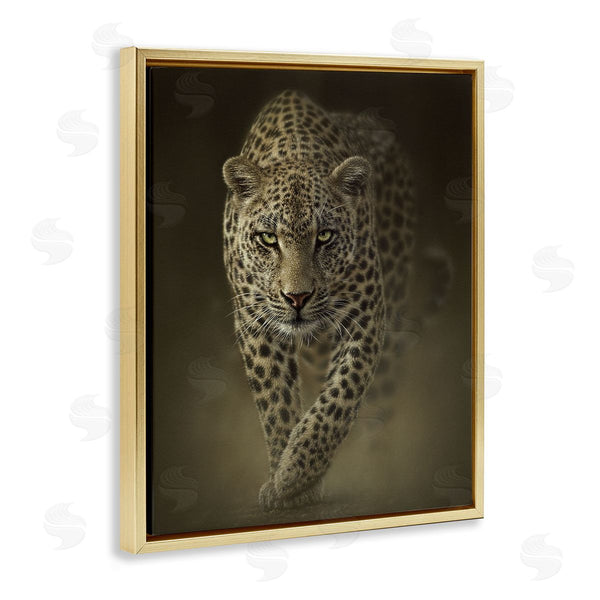 Stupell Industries Collin Bogle | Savage Leopard Predator