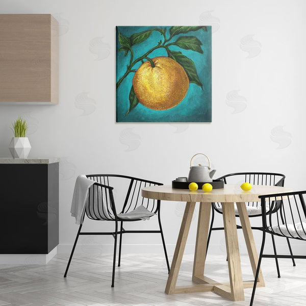 Stupell Industries Connie Resch | Citrus Fruit On Branch Wall Art