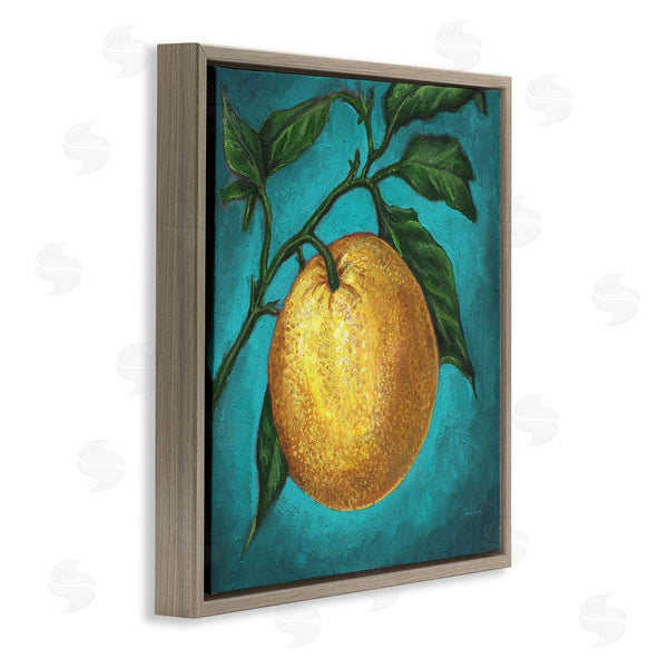 Stupell Industries Connie Resch | Citrus Fruit On Branch Wall Art
